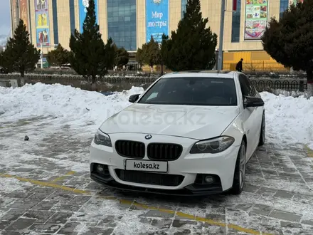 BMW 535 2015 года за 14 000 000 тг. в Алматы – фото 2