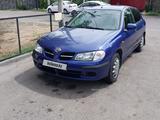 Nissan Almera 2001 годаfor2 500 000 тг. в Алматы – фото 2