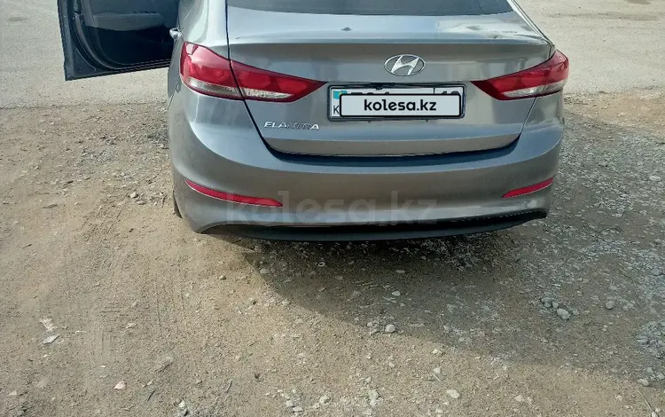 Hyundai Elantra 2018 года за 6 500 000 тг. в Актау