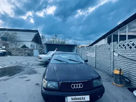 Audi 100 1993 года за 1 200 000 тг. в Тараз – фото 3