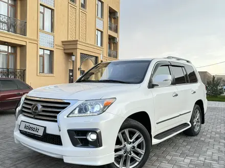 Lexus LX 570 2015 года за 30 000 000 тг. в Туркестан – фото 3