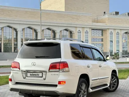 Lexus LX 570 2015 года за 30 000 000 тг. в Туркестан – фото 5