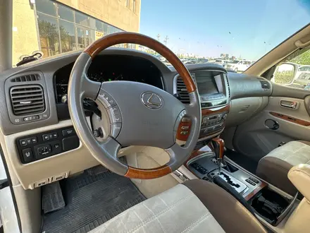 Lexus LX 470 2006 года за 16 000 000 тг. в Астана – фото 9