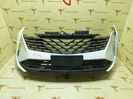 Передний Бампер Geely Atlas за 211 111 тг. в Усть-Каменогорск