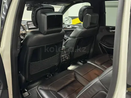 Mercedes-Benz GL 500 2013 года за 20 000 000 тг. в Алматы – фото 8