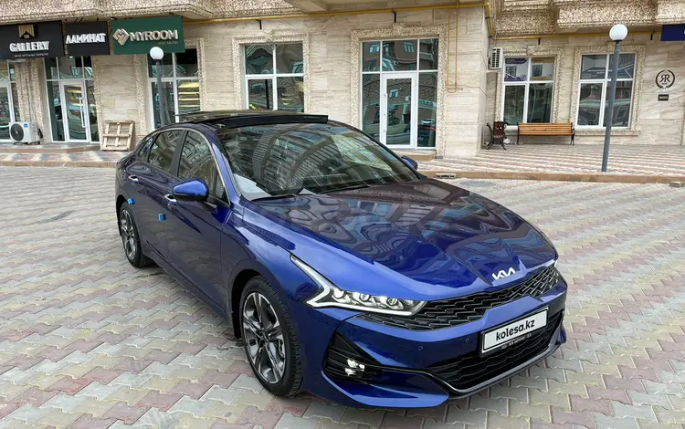 Kia K5 2022 года за 20 500 000 тг. в Актау