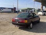 Audi 80 1990 года за 1 350 000 тг. в Тараз – фото 2