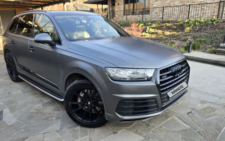 Audi Q7 2017 годаүшін25 000 000 тг. в Алматы