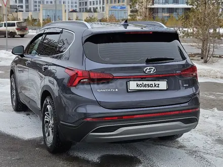 Hyundai Santa Fe 2023 года за 18 000 000 тг. в Астана – фото 6