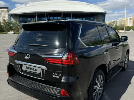 Lexus LX 570 2016 года за 35 000 000 тг. в Астана – фото 14