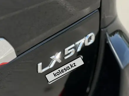 Lexus LX 570 2016 года за 35 000 000 тг. в Астана – фото 16
