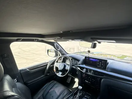 Lexus LX 570 2016 года за 35 000 000 тг. в Астана – фото 30