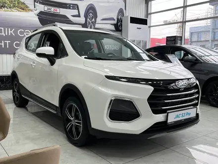 JAC S3 Pro Intelligent CVT 2025 года за 5 490 000 тг. в Шымкент – фото 3
