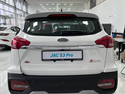 JAC S3 Pro Intelligent CVT 2025 года за 5 490 000 тг. в Шымкент – фото 8