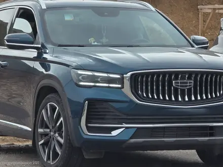 Geely Monjaro 2023 года за 13 750 000 тг. в Алматы – фото 6