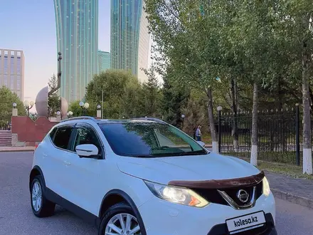 Nissan Qashqai 2016 года за 8 300 000 тг. в Астана – фото 3