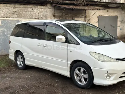 Toyota Estima 2005 года за 4 300 000 тг. в Алматы – фото 2