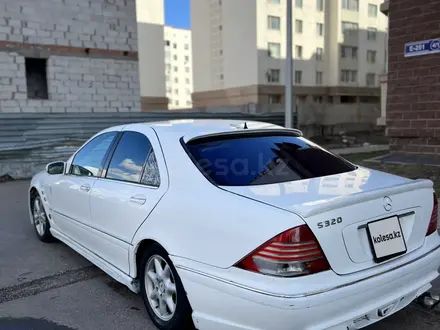 Mercedes-Benz S 320 1999 года за 2 400 000 тг. в Астана – фото 24