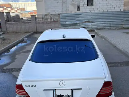 Mercedes-Benz S 320 1999 года за 2 400 000 тг. в Астана – фото 25