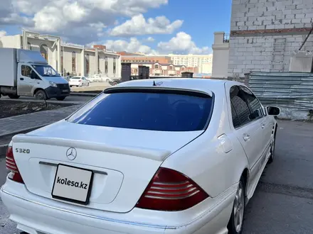 Mercedes-Benz S 320 1999 года за 2 400 000 тг. в Астана – фото 28