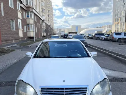 Mercedes-Benz S 320 1999 года за 2 400 000 тг. в Астана – фото 34