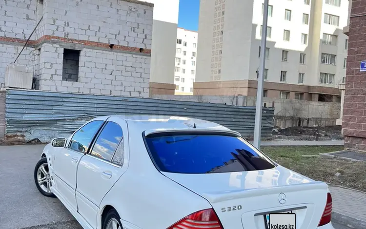 Mercedes-Benz S 320 1999 годаүшін2 400 000 тг. в Астана