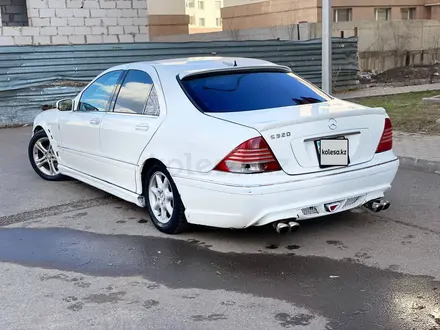 Mercedes-Benz S 320 1999 года за 2 400 000 тг. в Астана – фото 7