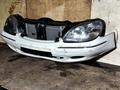 Ноускат Mercedes S-class W220 Лиса Дорест 98-02г Мерседес S фары бампер за 280 000 тг. в Караганда – фото 3