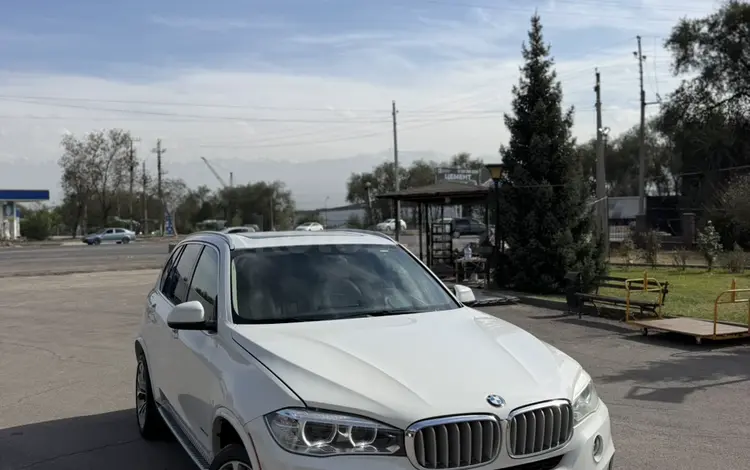 BMW X5 2015 годаүшін16 500 000 тг. в Алматы
