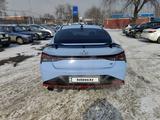 Hyundai Avante 2022 года за 15 600 000 тг. в Алматы – фото 4