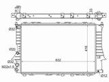 Радиатор двигателя за 18 800 тг. в Астана