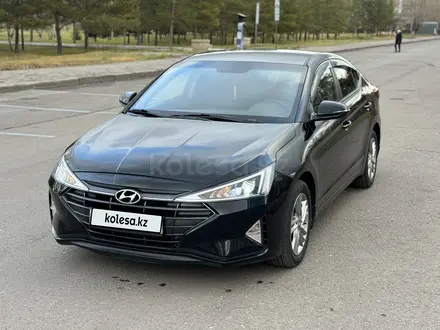 Hyundai Elantra 2019 года за 7 700 000 тг. в Астана – фото 2