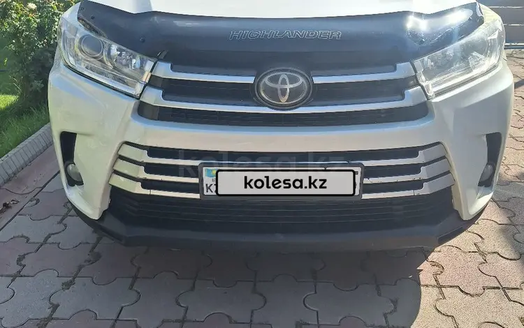 Toyota Highlander 2019 годаүшін18 300 000 тг. в Алматы