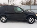Mercedes-Benz ML 350 2002 годаfor6 000 000 тг. в Костанай – фото 4