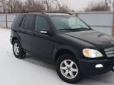 Mercedes-Benz ML 350 2002 годаfor6 000 000 тг. в Костанай – фото 3