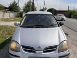 Nissan Tino 1999 года за 1 790 000 тг. в Алматы – фото 4