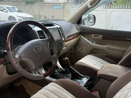 Toyota Land Cruiser Prado 2008 года за 13 500 000 тг. в Алматы – фото 6