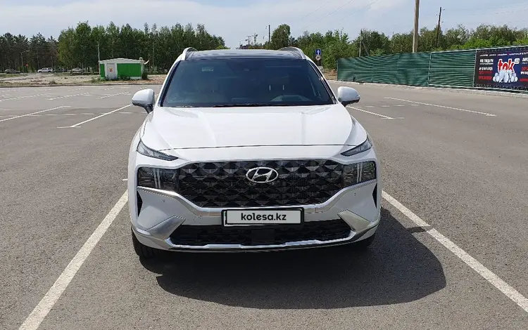 Hyundai Santa Fe 2021 годаүшін19 500 000 тг. в Усть-Каменогорск
