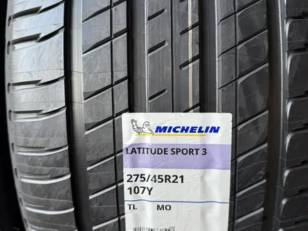Летние шины Michelin Latitude Sport 3 315.40.21 за 700 000 тг. в Алматы – фото 10