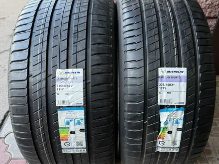 Летние шины Michelin Latitude Sport 3 315.40.21 за 700 000 тг. в Алматы – фото 12