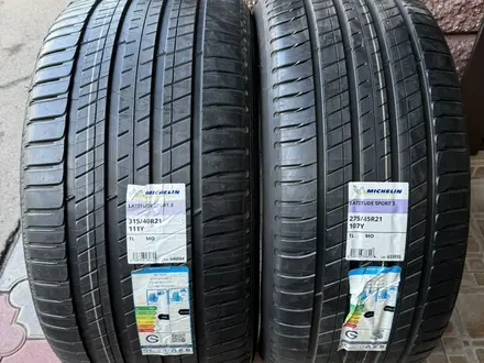 Летние шины Michelin Latitude Sport 3 315.40.21 за 700 000 тг. в Алматы – фото 13