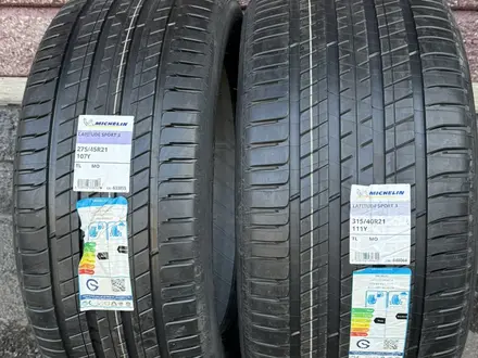 Летние шины Michelin Latitude Sport 3 315.40.21 за 700 000 тг. в Алматы