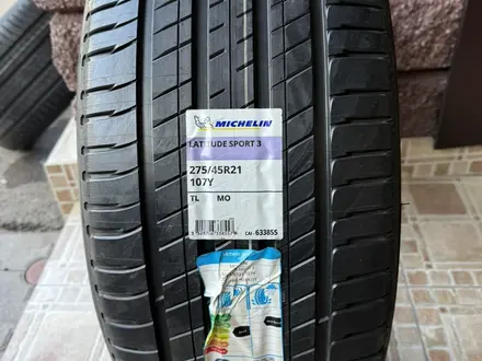 Летние шины Michelin Latitude Sport 3 315.40.21 за 700 000 тг. в Алматы – фото 5