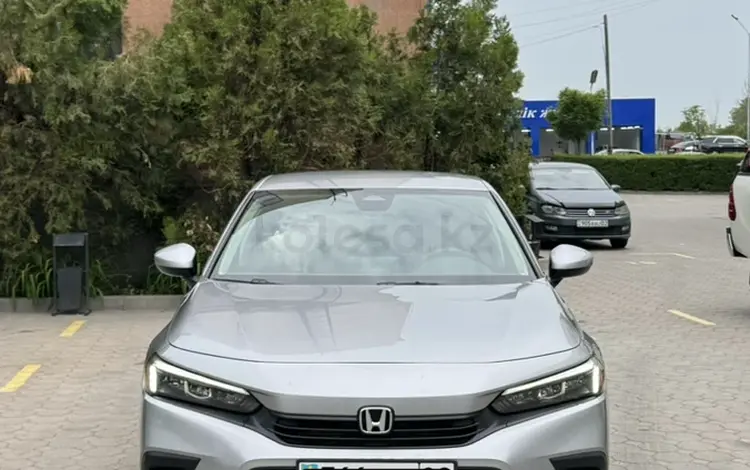 Honda Civic 2022 годаүшін13 000 000 тг. в Алматы