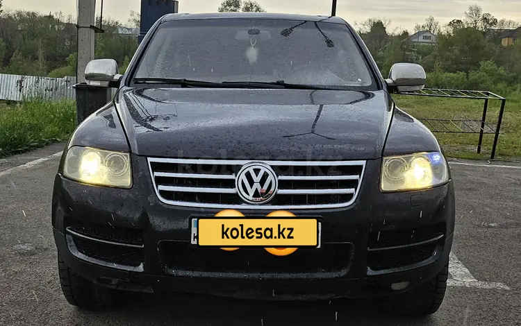 Volkswagen Touareg 2003 года за 5 000 000 тг. в Алматы