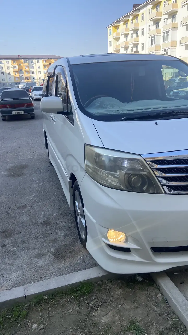 Toyota Alphard, 2008