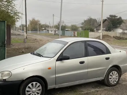 Chevrolet Lanos 2007 года за 1 000 000 тг. в Алматы – фото 3