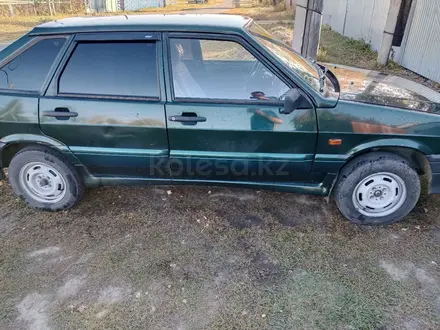 ВАЗ (Lada) 2114 2003 года за 1 250 000 тг. в Бородулиха – фото 5