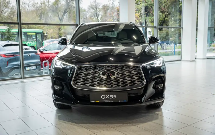 Infiniti QX55 Luxe 2021 года за 18 590 000 тг. в Алматы