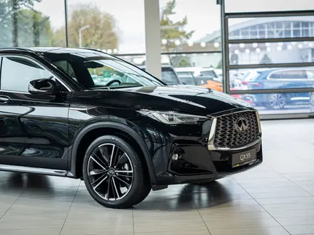 Infiniti QX55 Luxe 2021 года за 18 590 000 тг. в Алматы – фото 10